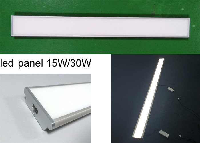90lm / W 30 Watt Led Flat Panel Lighting 3000k 4000k 6000k Outside