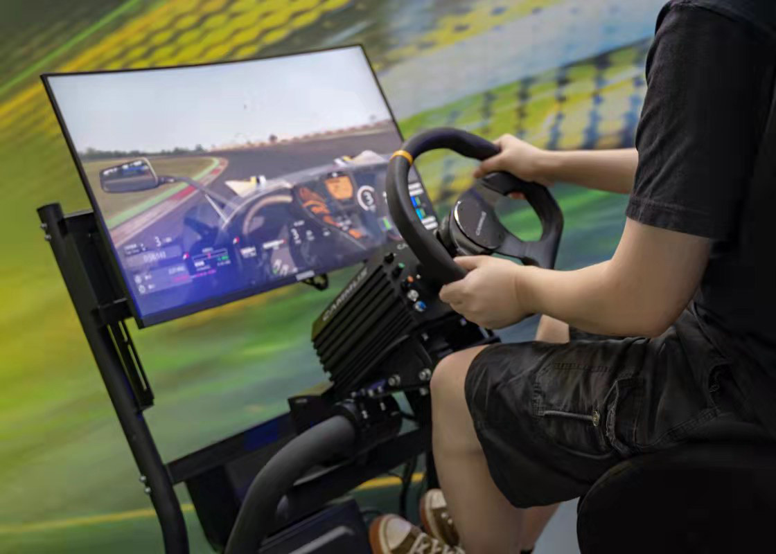 Cammus 15Nm PC Game Realistic Driving Simulator