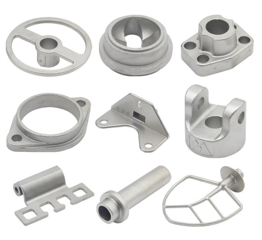OEM Motorcycle Engine Stainless Steel CNC Machining HRC 35-45 Polishing
