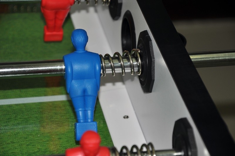 Standard 5FT football table classical soccer table with wood handle optional player