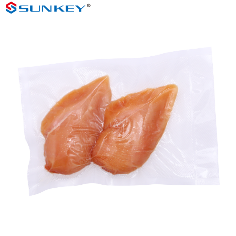 Embossed Vacuum Sealer Bags Compression Custom Food Grade Vacuum Pack Bags For Food