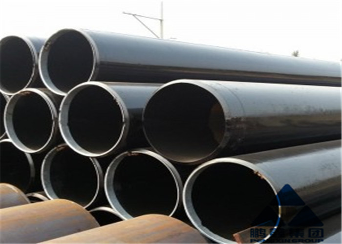 OD 508mm 6mm Thickness Steel Pipe Fittings Longitudinal Welded Pipe Durable