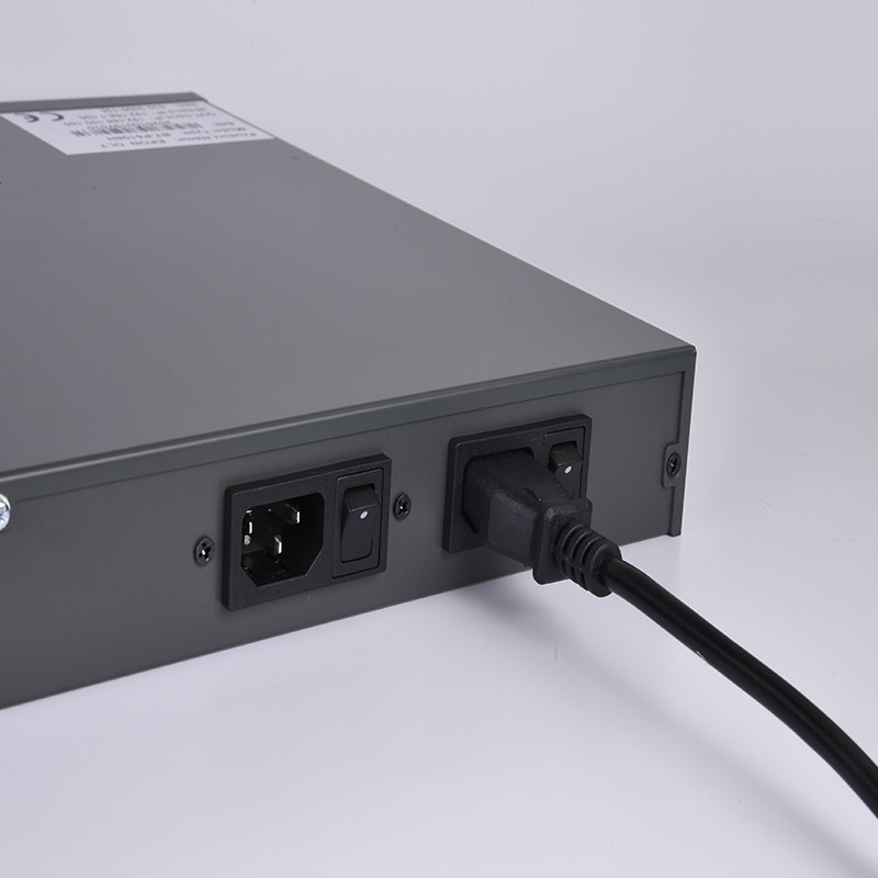 L3 Router Switch Mini 1000M GEPON 10G FTTH 8 Port EPON OLT