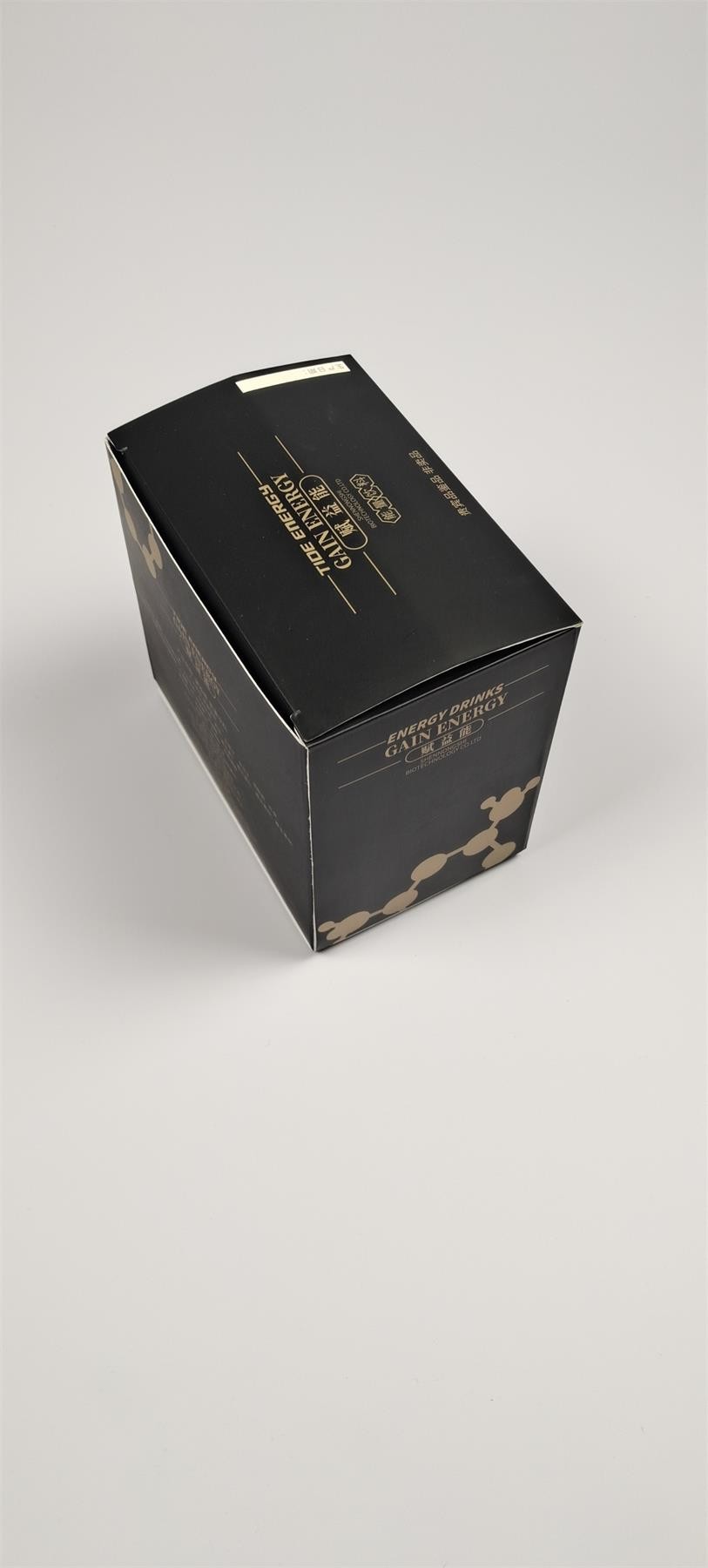 Custom Eco Friendly Paperboard Food Packaging Box For Cake Candy Chocolate Coffee With Folder Design
