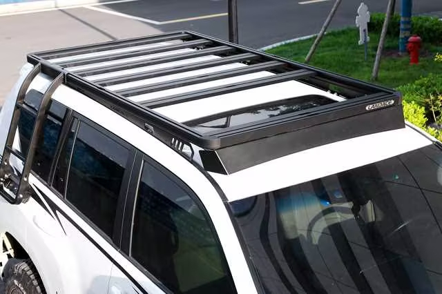 Easy Installation Aluminium Car Roof Racks for Jeep Wrangler JT JK JL 100% Inspection