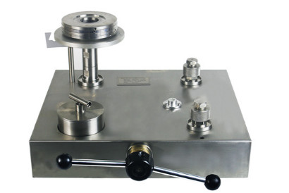Economic Digital Hydraulic Pressure Tester Piston Dead Weight Tester