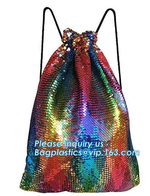 Promotion Custom Eco Friendly Sublimation Polyester Folding Shopping Bag,Promotional Sports Gym Sack Polyester Drawstrin