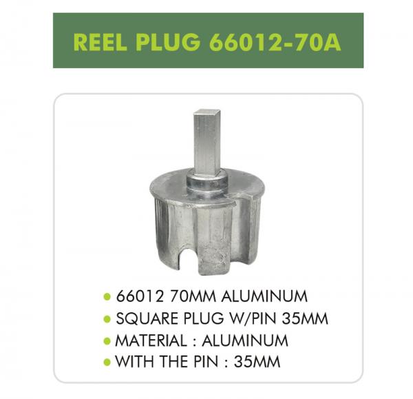 Customized Awning Roller Blind Kits Tube Plug Aluminum Awning Tube Plug