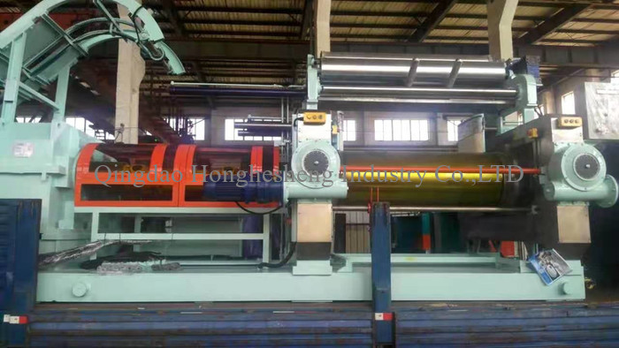450*1200mm Automatic Stock Blender Two Roll Mill For Rubber Compounding
