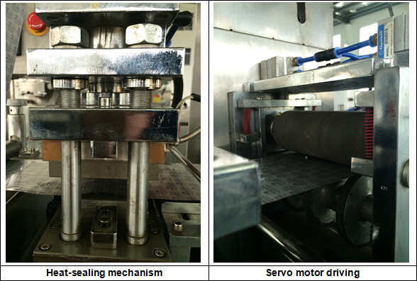 Pharmaceutical Small Alu Alu Blister Packing Machine GMP Standard