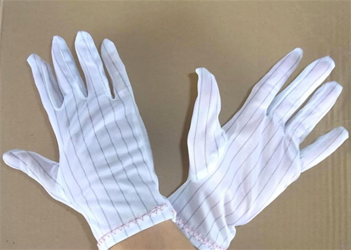 12 Inch Disposable Powder Free Vinyl Pvc Gloves For Cleanroom