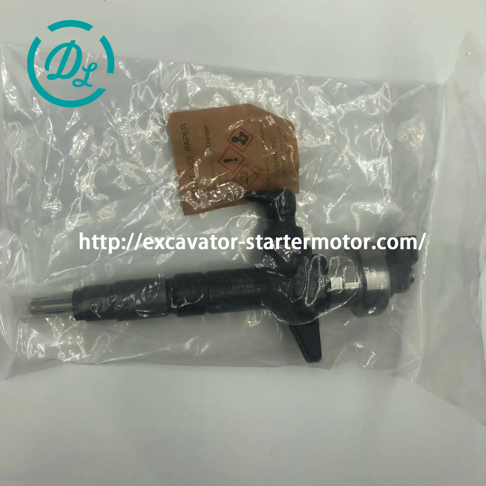 8-98011604-1 Engine Parts Common Rail Injector 095000-6980 Engine 4JJ1