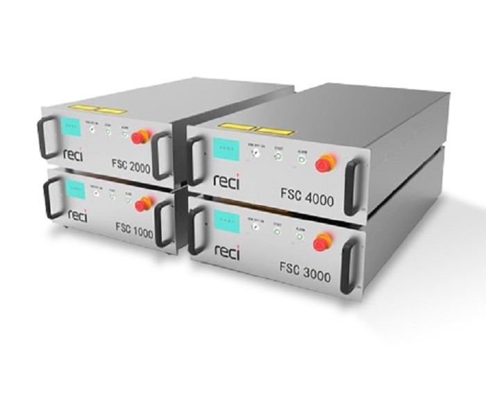1000W RECI Fiber Laser Generator With 2 Years Warranty Water Cooling