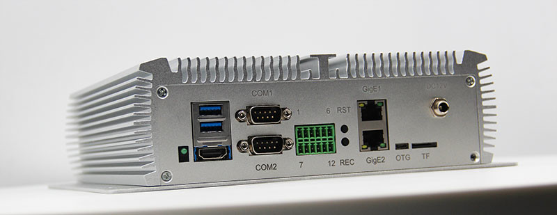 Desktop Industrial Embedded Box PC NVIDIA Jetson AGX Orin 64GB HPC