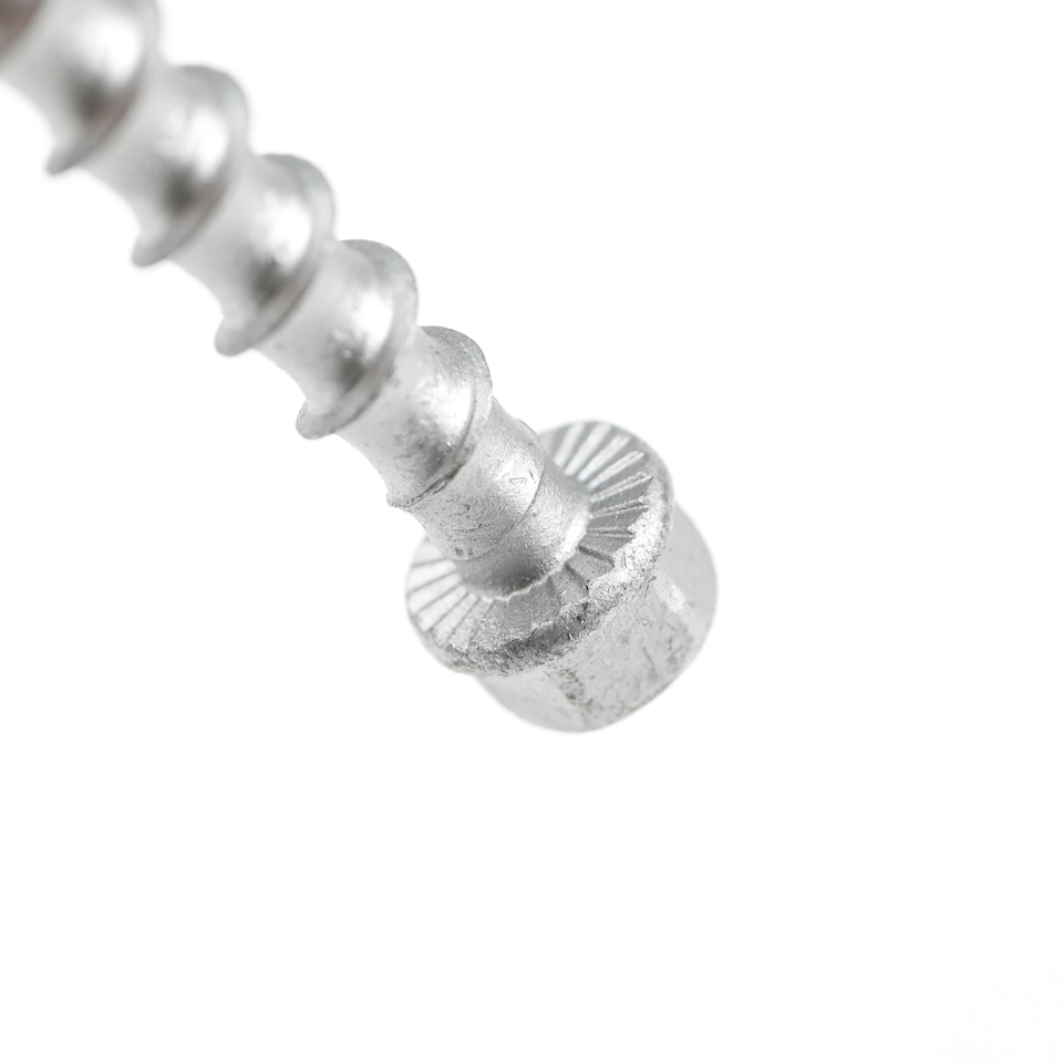 HEX Head M6 Metric Self Drilling Concrete Anchor Bolts for Evacuation Platform Support