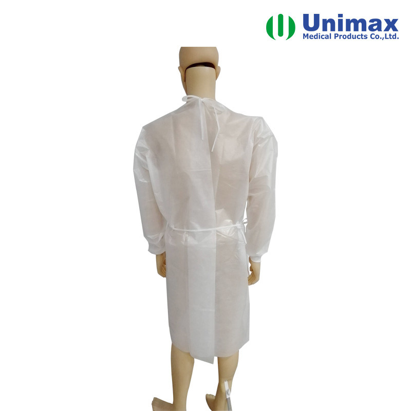 PPE 2016/425 III Type PB 6 Lamination Gown Isolation Gown Visitor Gown