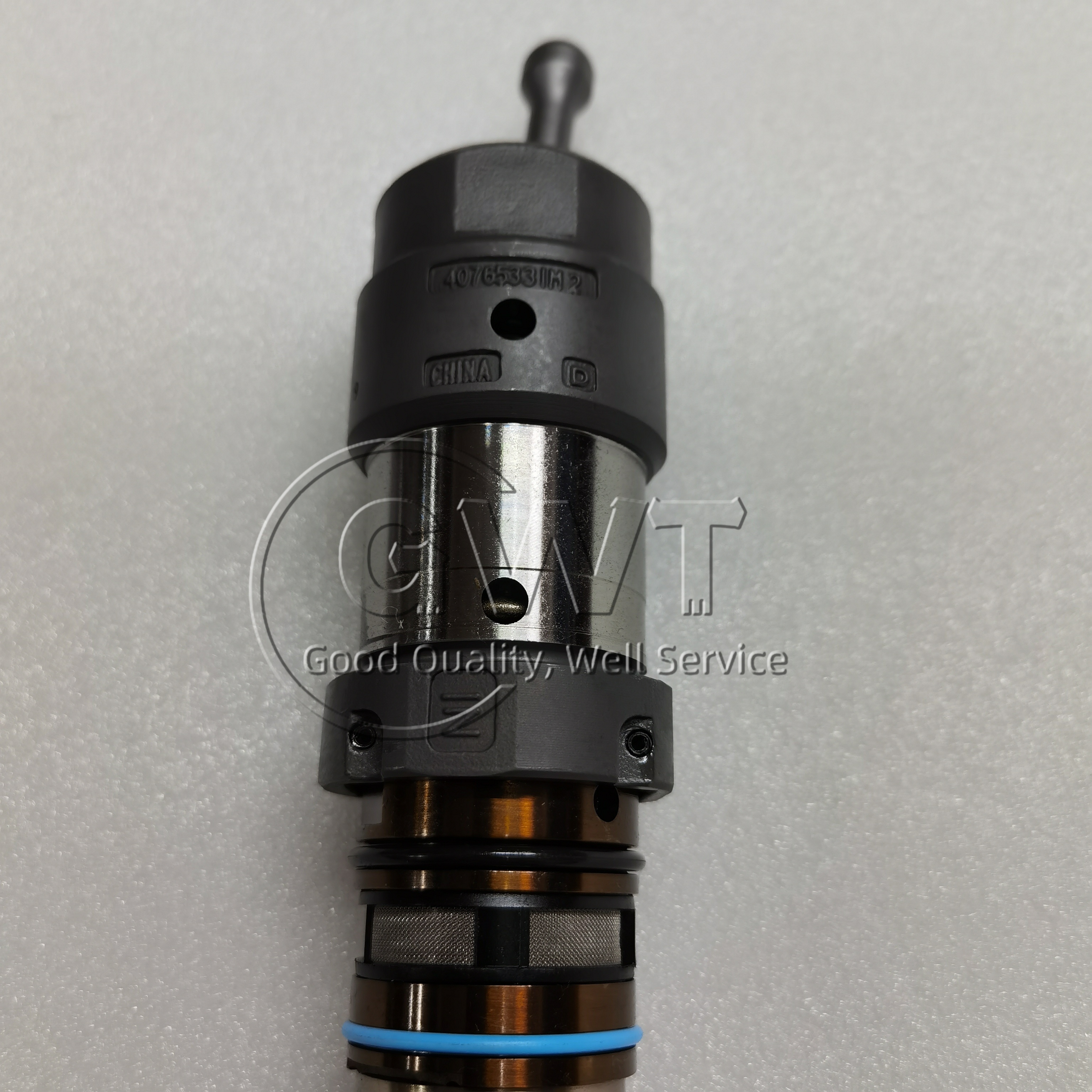 New common rail Injector 4077076 4902828 4088431 fuel injector 4077076 4088431 4902828 for cummins QSK23