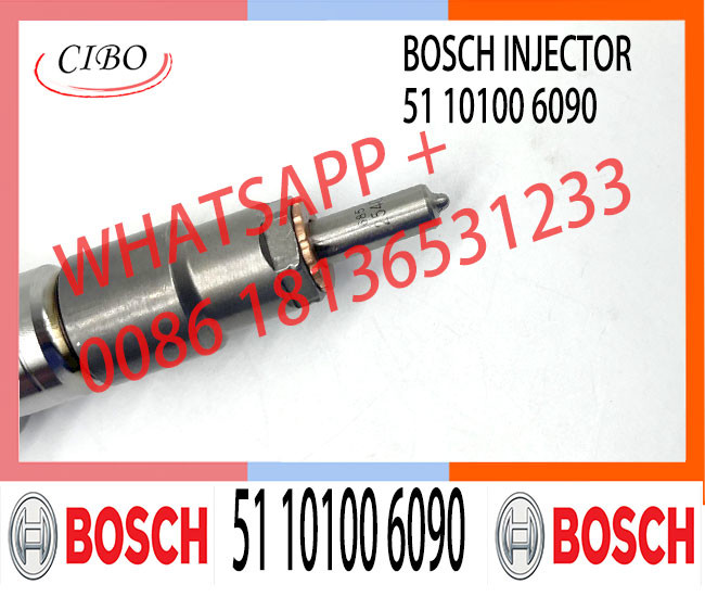 ONLINE PAYMENT C.R.fuel injector 0445120203 51 10100 6090 fit for MAN TEMSA TRUCK