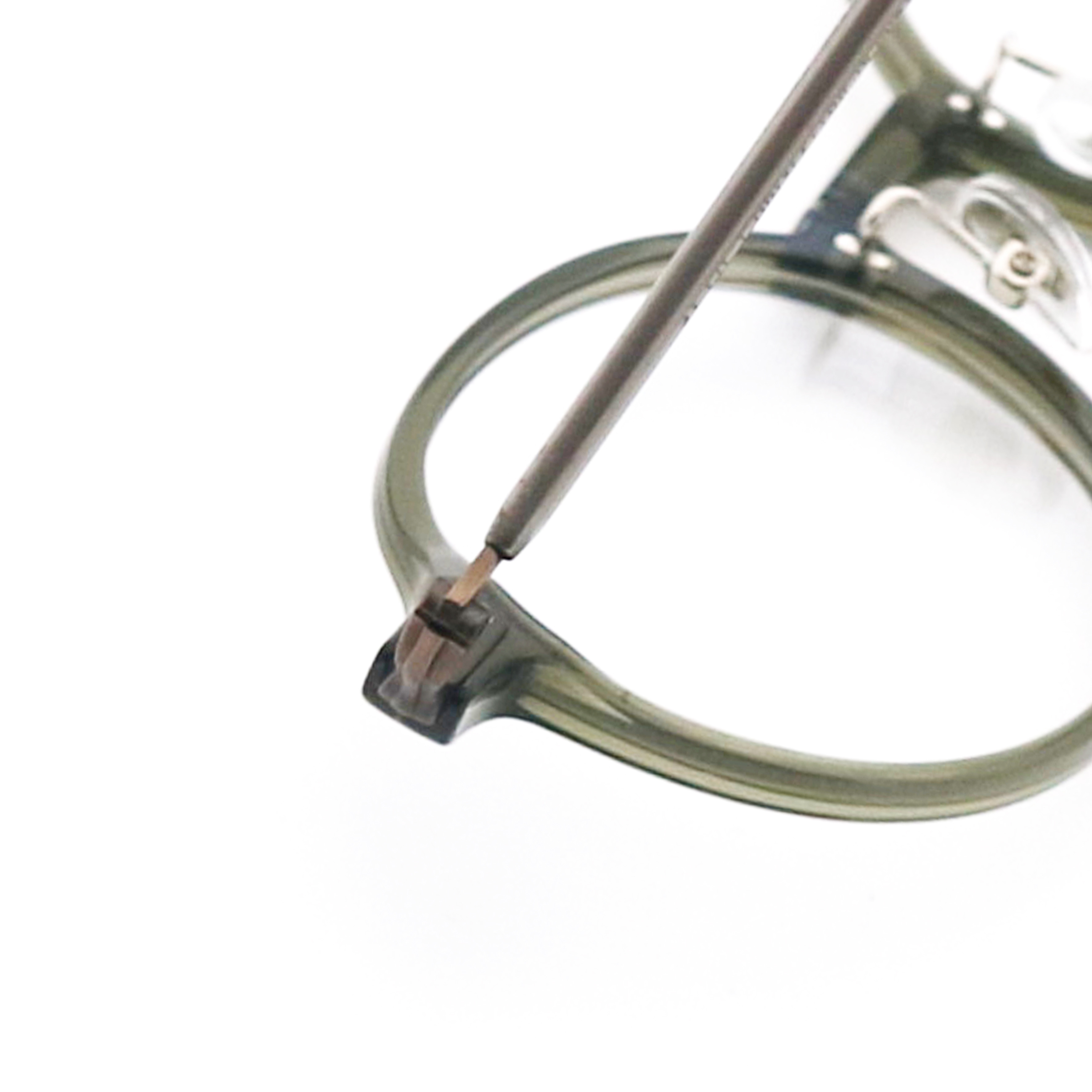 Classic Mens Round Acetate Glasses Optical Frame MR 98856