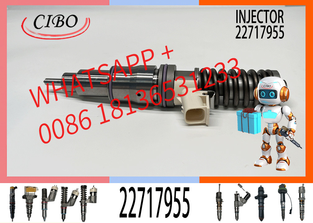 Diesel Engine Fuel Injector 22717955 Fuel Injector BEBE5L08101 BEBE5L08001 22052772