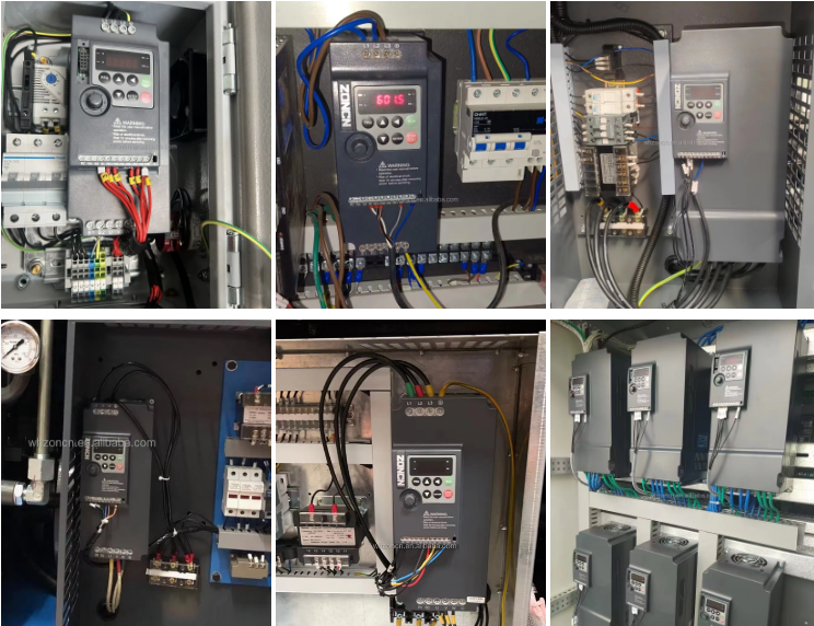 Inverter Manfuacturing 380v 3.7kw 5.5kw 7.5kw 11kw VFD Variable Frequency Drive