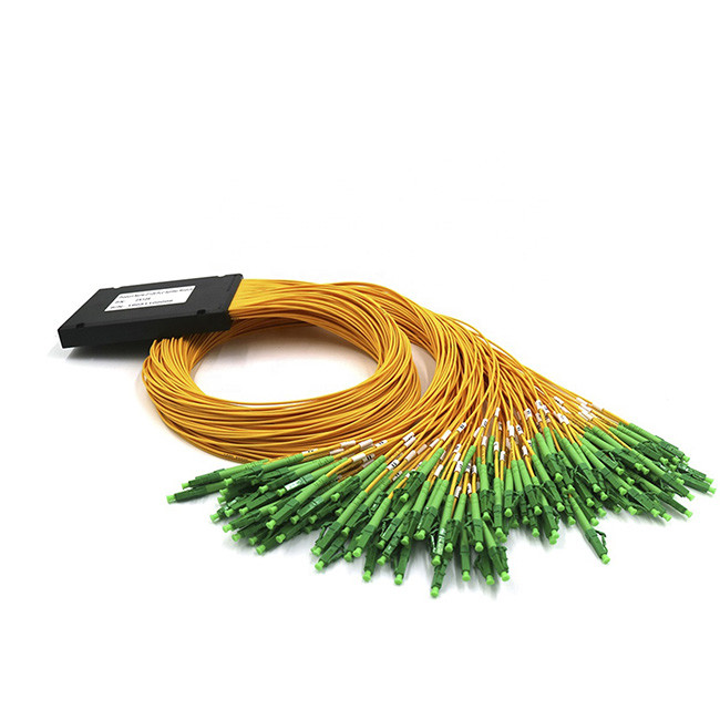 1x128 Fiber Optic Splitter FTTH FTTB FTTX Network LC APC FTTH