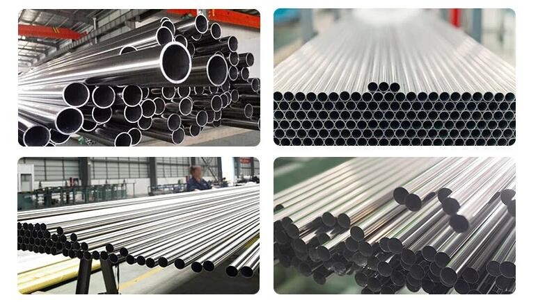 2 Inch 2mm Thick Stainless Steel Pipe Seamless Round SUS202