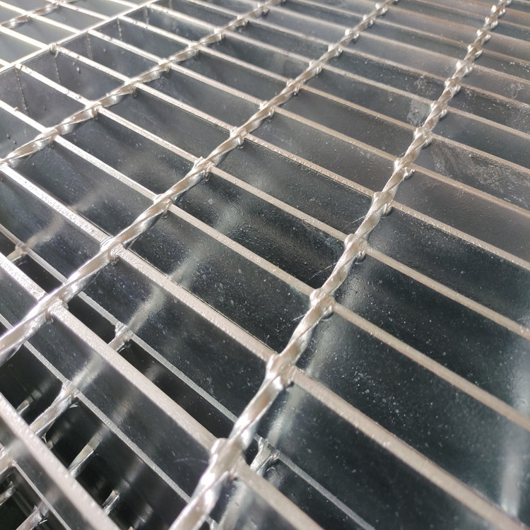 253/30/100 Serrated Steel Grating Safety Passage Installation System Plate