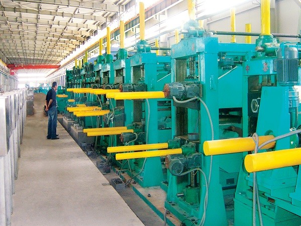 3 PE Large Scale X70 Steel API Tube Mill High Frequency Induction Welding