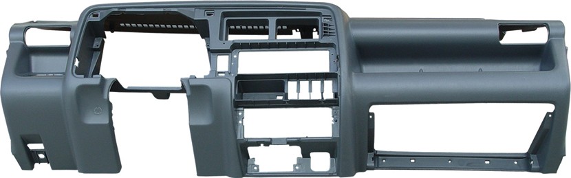 Drilling Automotive Injection Molding Car Control Panel Painting Surfaces