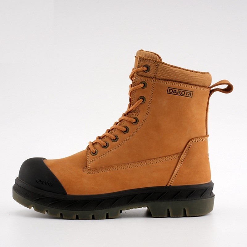 High Top Steel Toe Caps Genuine Leather Fashion Trend Work Boots Work Shoes