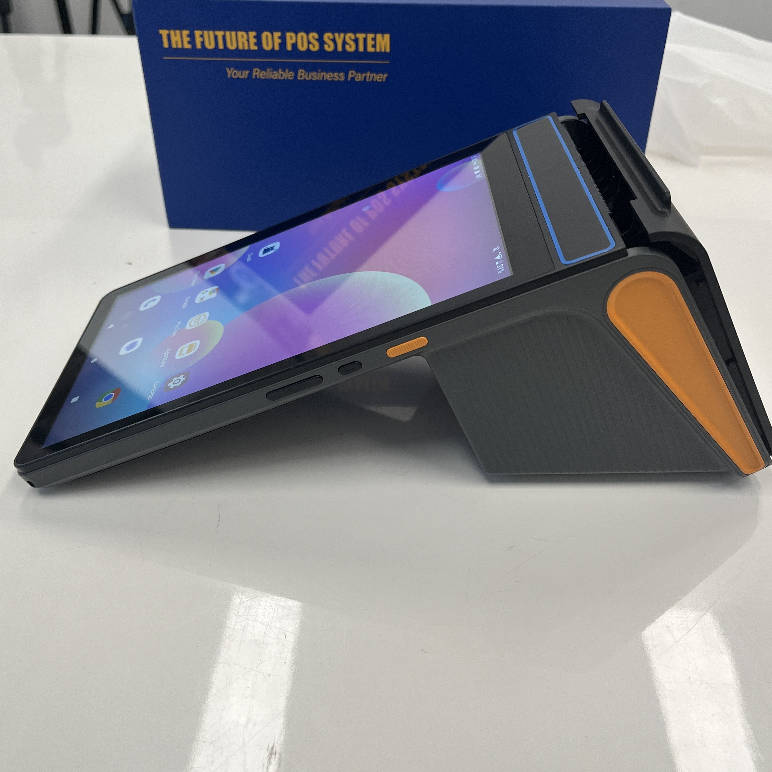 NFC Card Reader Android POS With 8 Inches Screen Size Pos Systems