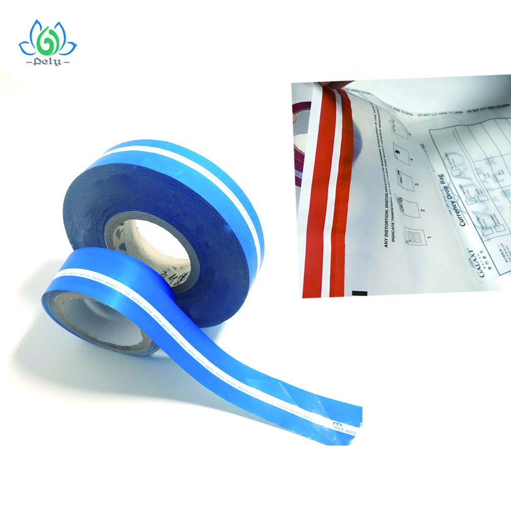 Tamper Resistant Single Sided Security Packaging Tape For Box Sealing