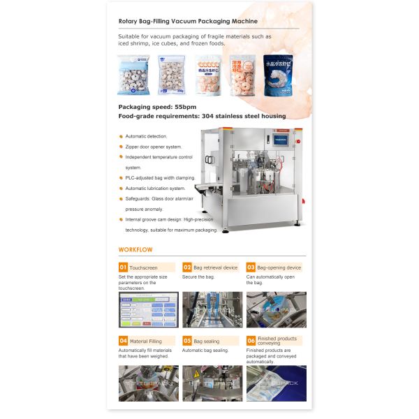 Automatic Cooked Shrimp Weighing Box Packaging Line Fresh Frozen Shrimp Filling Packing Machine For Tray