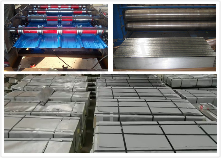 Super Roof Sheets 13.8m Long IT5 x28g Blue Pre-painted Sheets Roof with Full Hardness and Welding Service