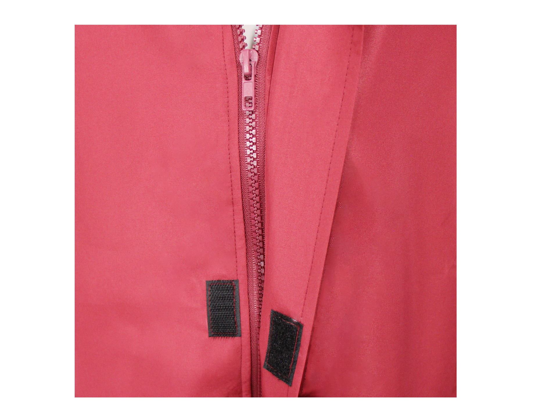 100% Polyester Winter Jacket Hexagonal Pattern Women Thermal Red Jacket Polar Fleece