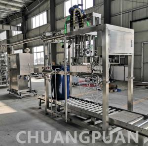 Buy cheap Steam Protect Aseptic Filling Machine 1-1000L Liquid product