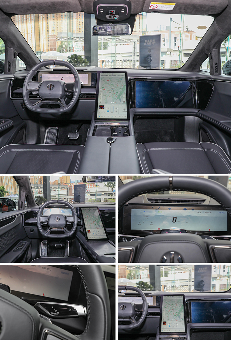 HiPhi The Next Generation of Electric SUVs with 650km Range and Social Attributes