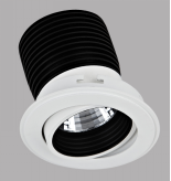 Anti-glare lamp,Bridgelux chip,Citizen chip,7W,10W,15W,low power,BK,WH,aluminium,shrink structure,LED spotlight