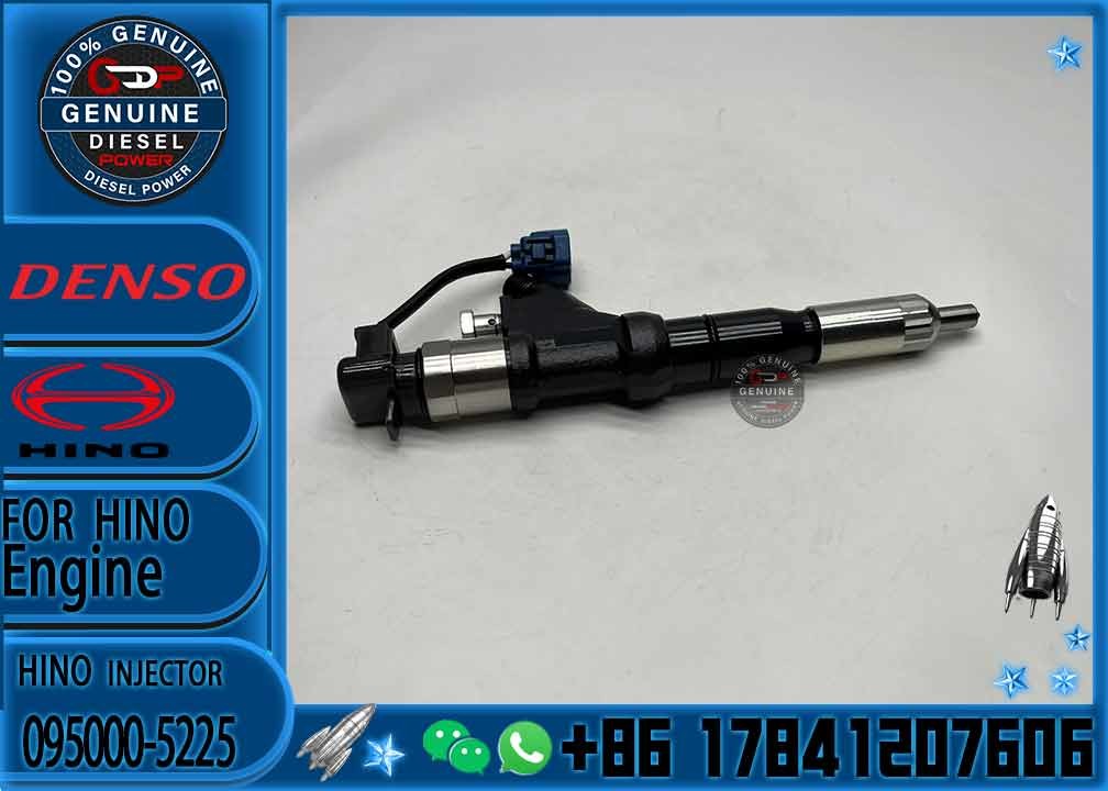 Diesel Engine Fuel Injector 095000-5225 23670-E0341 095000-5972 295050-0490 295050-1600 295050-1890 295050-2580