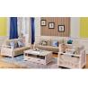 Buy cheap 1+2+3 Sofa Set Living Room Furniture European Contemporary Simple Style from wholesalers