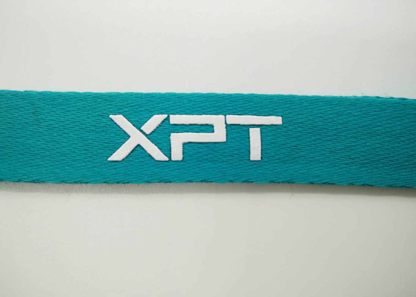 Silicone Printing Deluxe Silk Screen Lanyards Customized Logo
