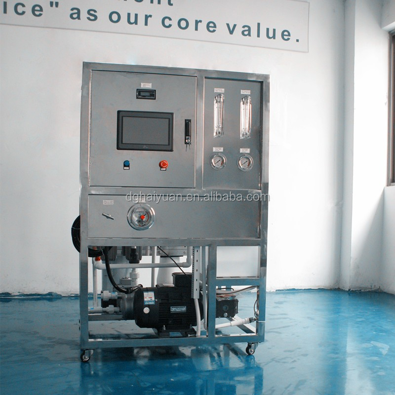 45000 PPM Containerised Water Purification Plant , CNP Solar Powered Ro System
