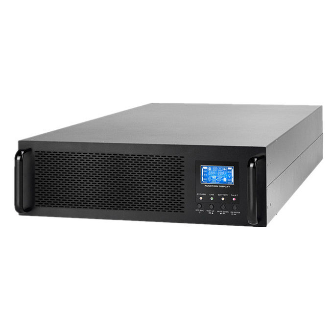 High Frequency 230VAC 6KVA Rack Mountable UPS With Snmp Card