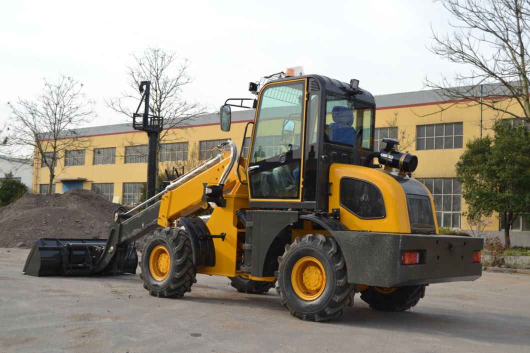 Wholesale China Certification Mini for Sale Price Tractors with Hydraulic Rock Breaker Backhoe Loader