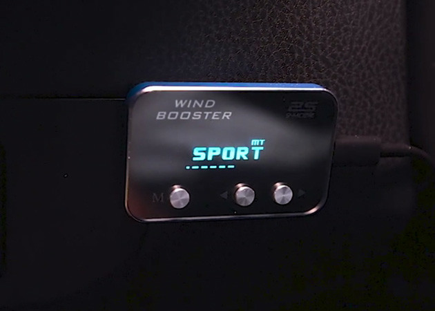 Cammus 9 Drive Electronic Throttle Controller Lock Mode Accelerator Controller