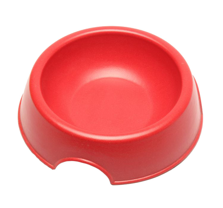 Lightweight Pet Food Bowl Silicone Dog Cat Bowl Set 22cm Customized Color