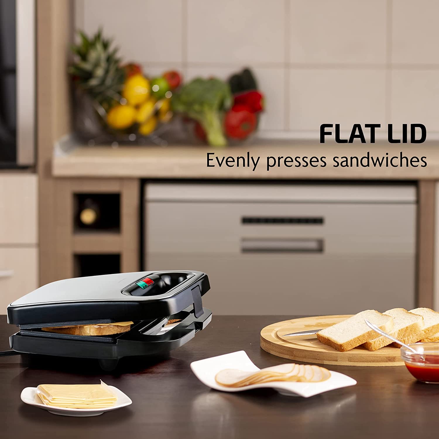 2 Slice 850W Mini Waffle Maker Machine Multi Shape