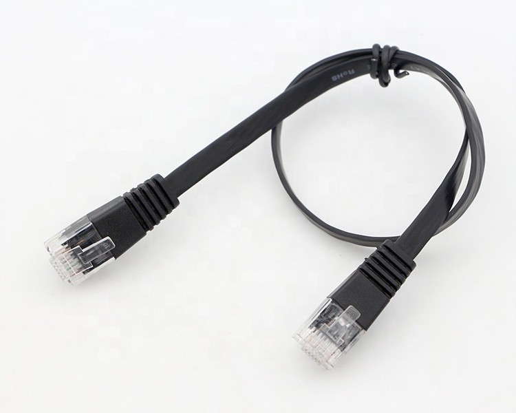 3M 5M 10M Network Lan Cable Industrial Cat5 Cat6 Cat7 Cat8 Flat Patch Cord