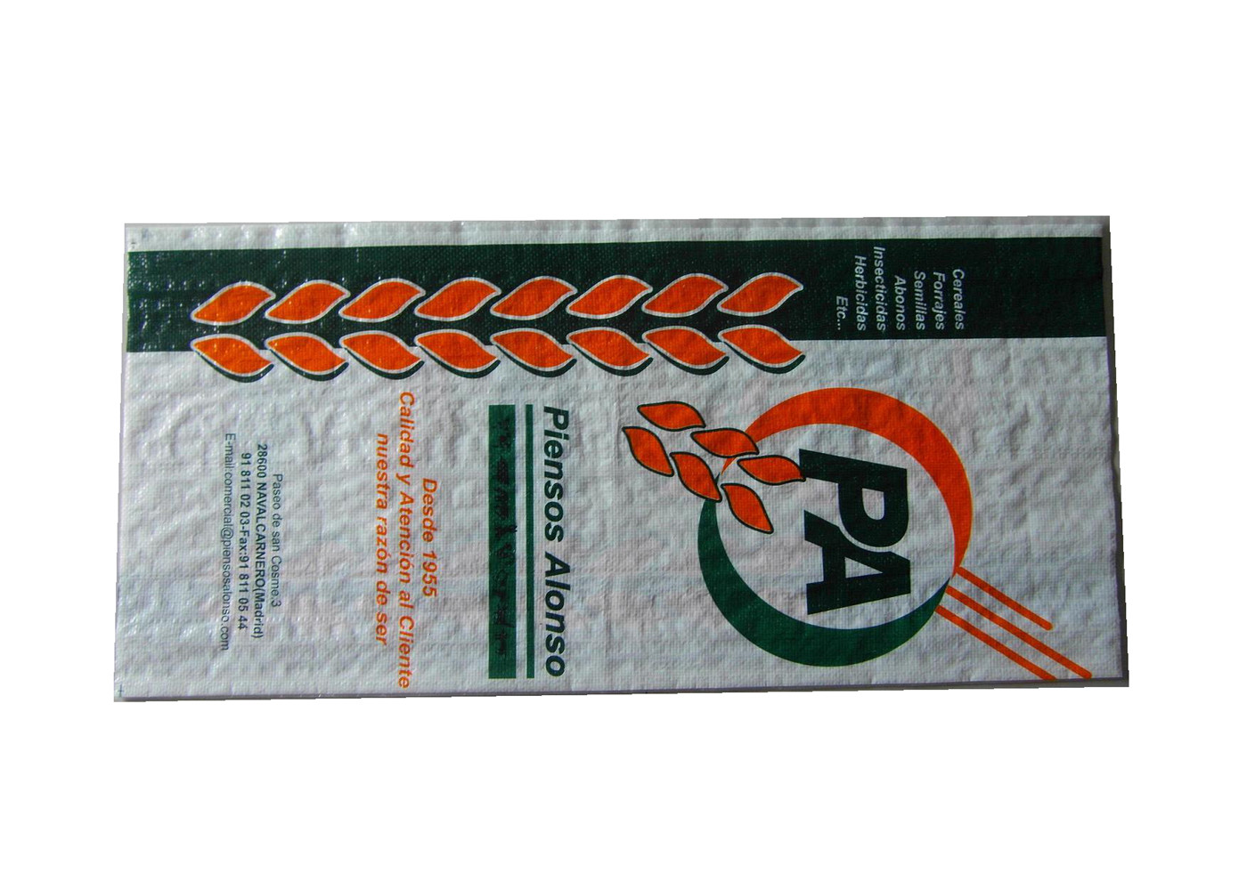 50kg BOPP Laminated PP Woven Bags , Polypropylene BOPP Packaging Bags Food Grade
